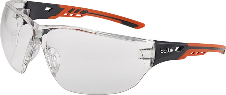 Bollé Ness+ veiligheidsbril, helder