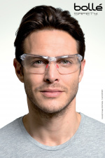 Bollé IRI-s veiligheidsbril, helder