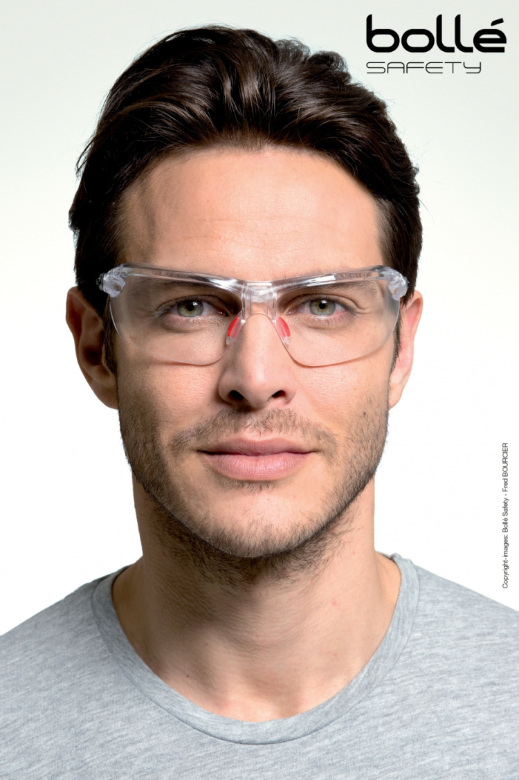 Bollé IRI-s veiligheidsbril, helder