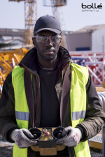 Bollé IRI-s veiligheidsbril, helder