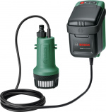Bosch GardenPump 18V-2000 Solo oplaadbare waterpomp