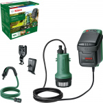 Bosch GardenPump 18V-2000 Solo oplaadbare waterpomp