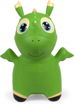 bo boSpringend dier onzekere pop-up dier, Groene Dino