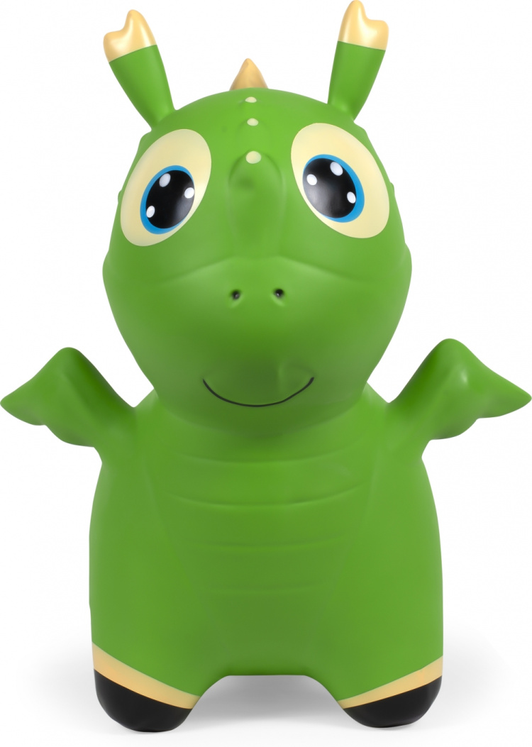 bo boSpringend dier onzekere pop-up dier, Groene Dino