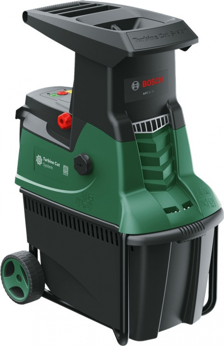 Bosch AXT 25 TC -ox hakselaar
