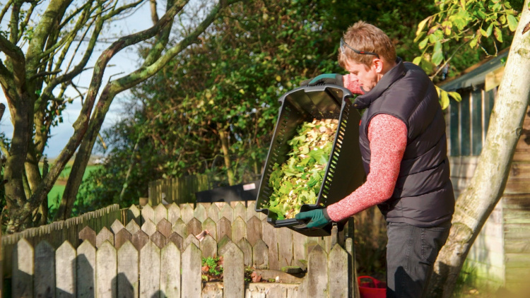 Bosch AXT 25 TC -ox hakselaar