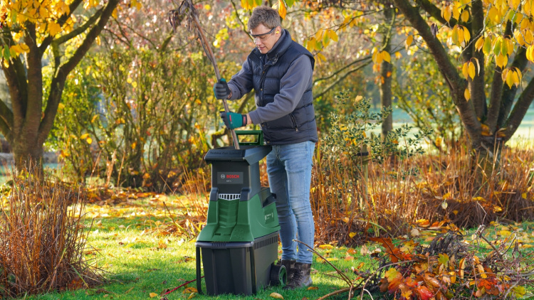 Bosch AXT 25 TC -ox hakselaar