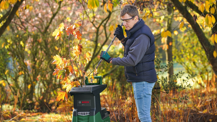 Bosch AXT 25 TC -ox hakselaar