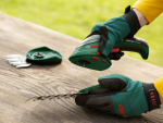 Bosch ISIO III multifunctionele trimmer met heggenschaar Bosch ISIO III multifunctionele trimmer met heggenschaar