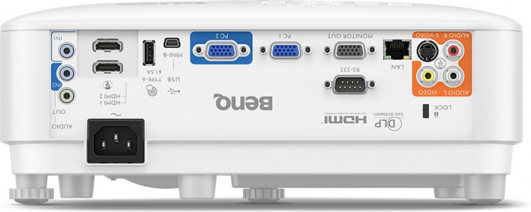 BenQ MW826STH WXGA DLP bronprojector