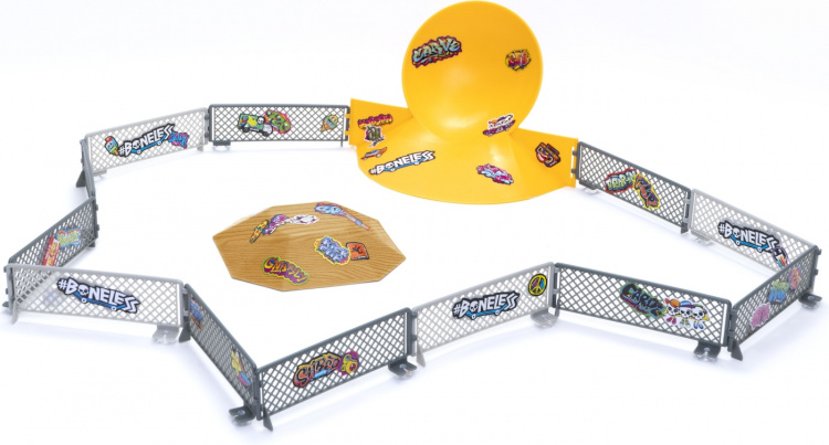 Boneless Super Street Sk8Prk - speelset