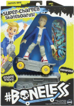 Boneless gemotoriseerd skateboard, skateboarder Ryan