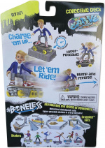 Boneless gemotoriseerd skateboard, skateboarder Ryan