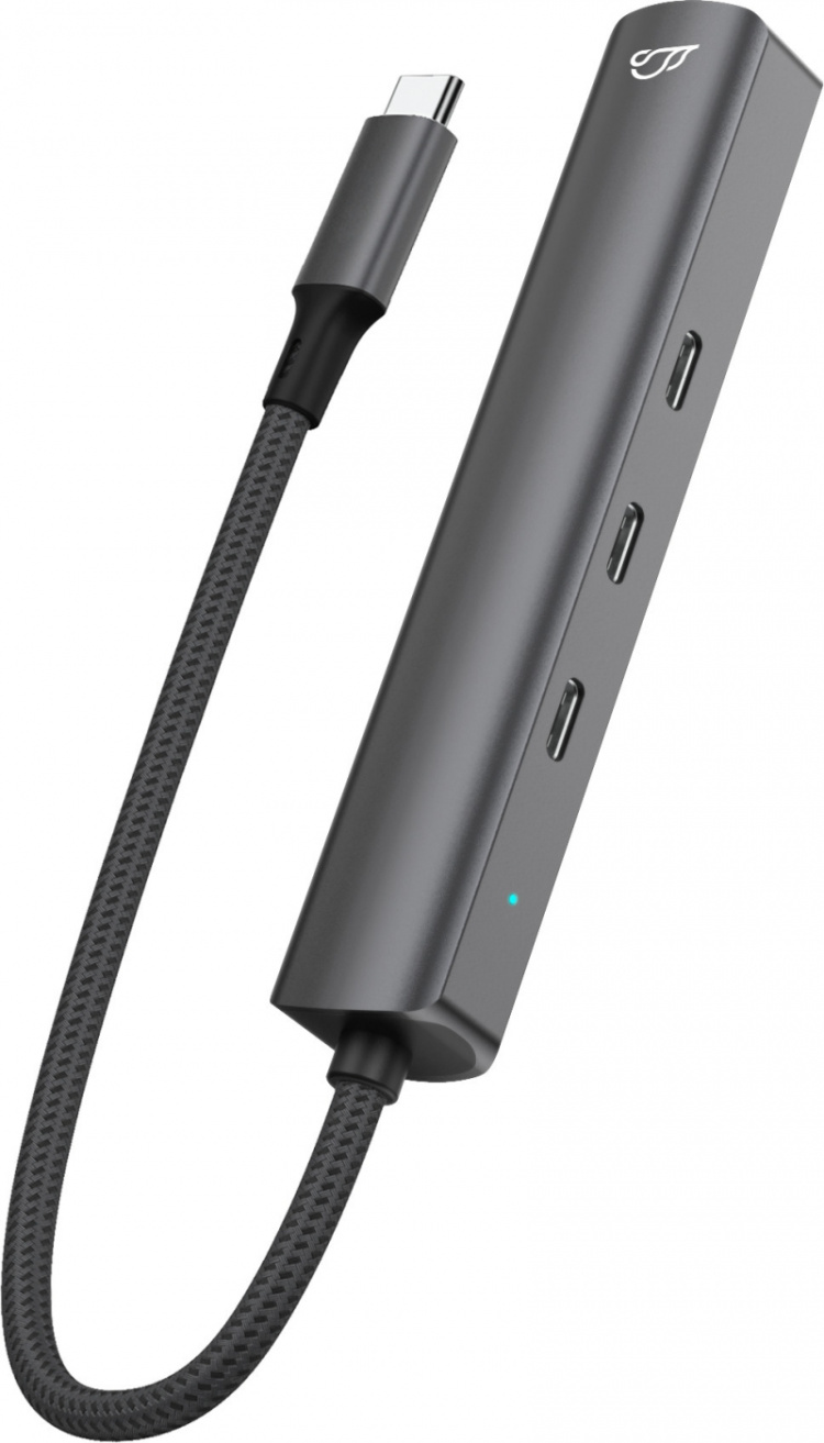 Bluecloud USB-C naar USB-C hub en gigabit ethernet adapter Bluecloud USB-C naar USB-C hub en gigabit ethernet adapter