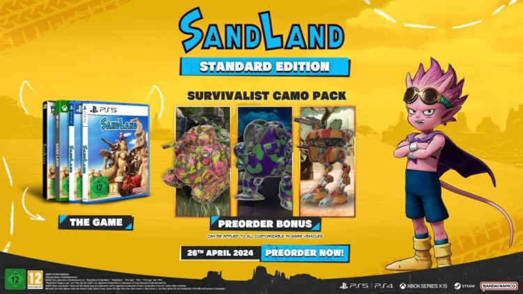 Bandai Namco Entertainment Zandland (PS5)