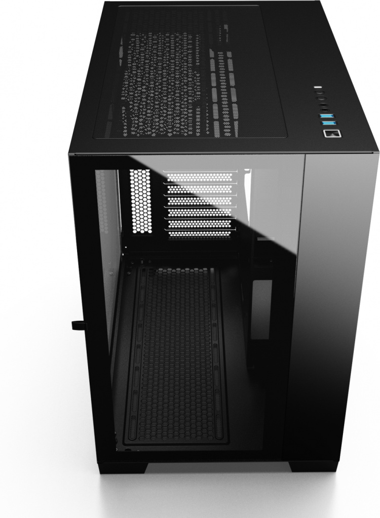 Blackstorm Artemis A711G ATX-kast met venster, zwart
