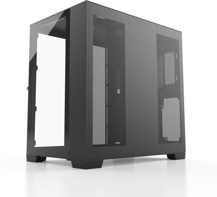 Blackstorm Artemis A711G ATX-kast met venster, zwart