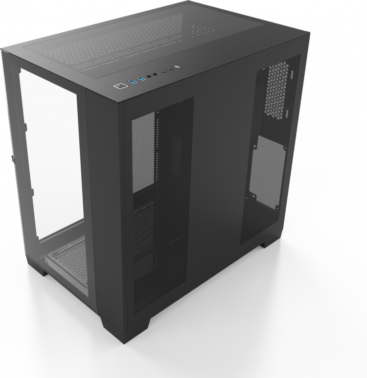 Blackstorm Artemis A711G ATX-kast met venster, zwart