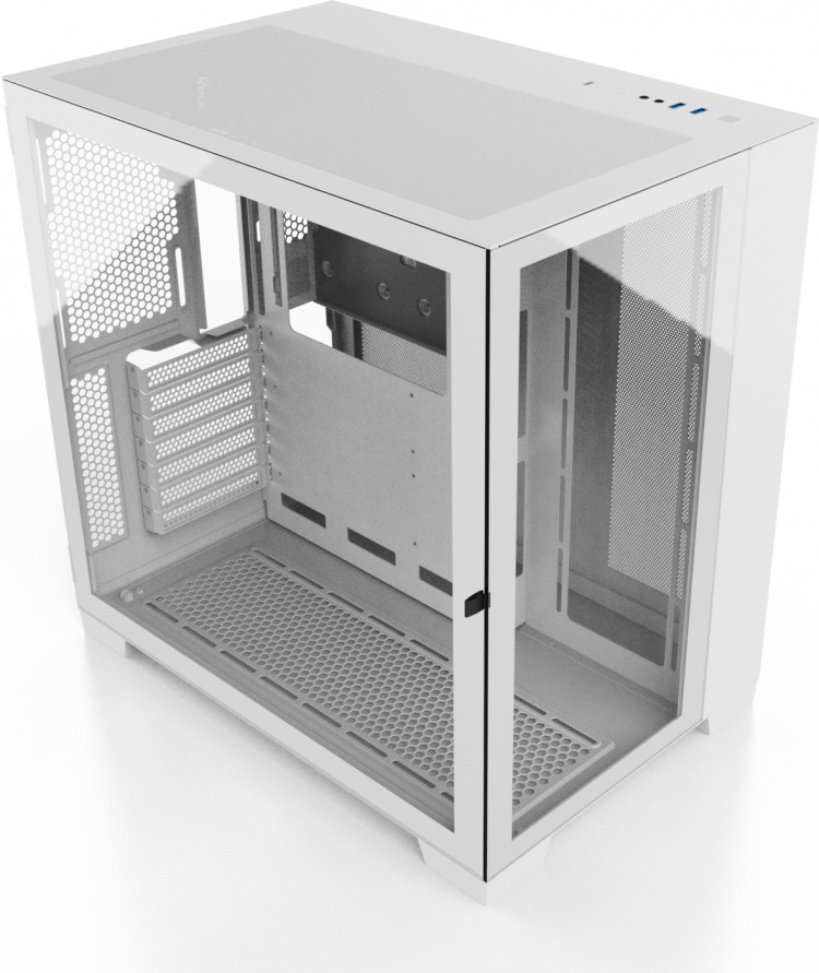 Blackstorm Artemis A711G ATX-kast met venster, wit