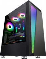 Blackstorm Artemis 3705 ATX-kast met venster, zwart