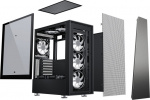 Blackstorm Artemis 3705 ATX-kast met venster, zwart