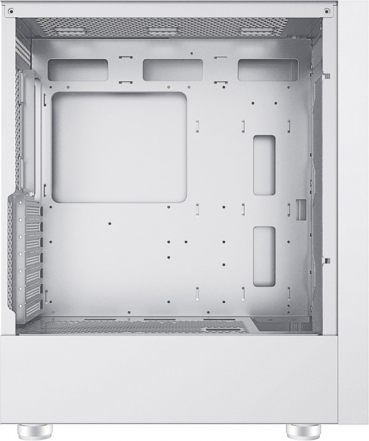 Blackstorm Artemis 3705 ATX-kast met venster, wit