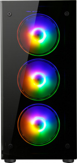 Blackstorm Artemis 205B ATX-kast met venster, zwart