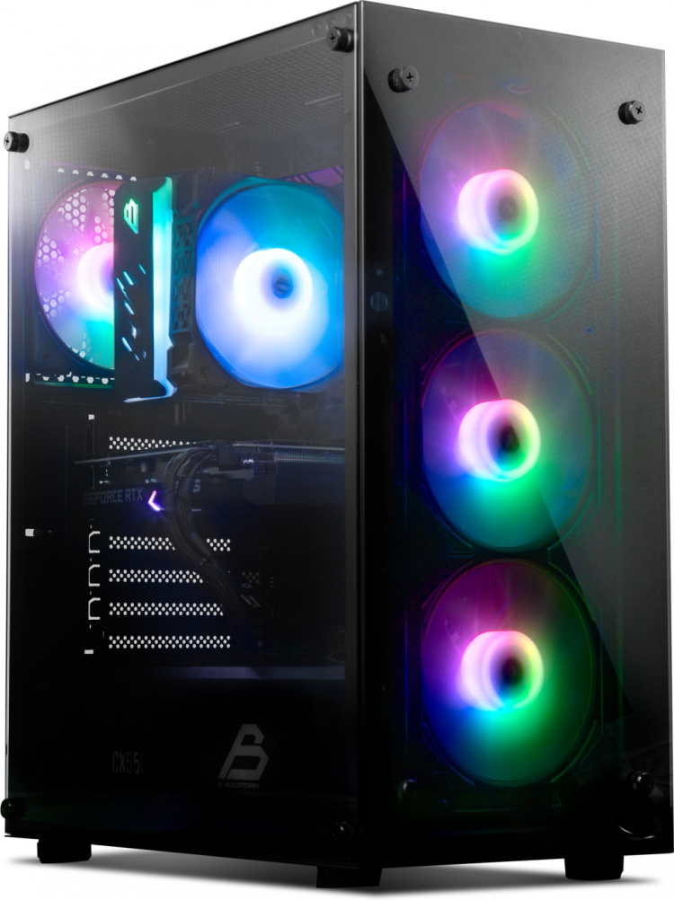 Blackstorm Artemis 205B ATX-kast met venster, zwart