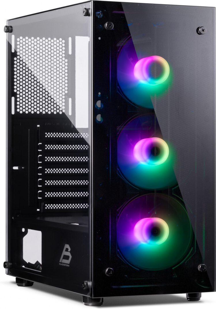 Blackstorm Artemis 205B ATX-kast met venster, zwart