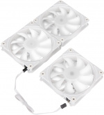 Blackstorm Luna UF120 ARGB PWM fan pack, wit, 120 mm, 3 stuks per verpakking