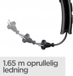 BaByliss D374DE Cordkeeper 2000 haardroger