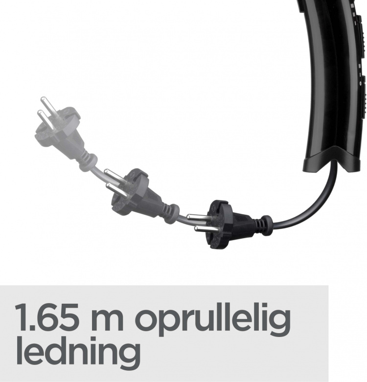 BaByliss D374DE Cordkeeper 2000 haardroger