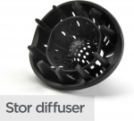 BaByliss D374DE Cordkeeper 2000 haardroger