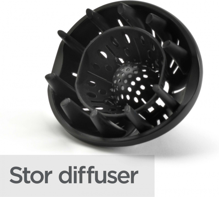 BaByliss D374DE Cordkeeper 2000 haardroger