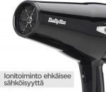 BaByliss D374DE Cordkeeper 2000 haardroger