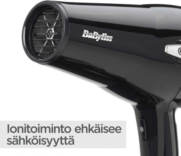 BaByliss D374DE Cordkeeper 2000 haardroger