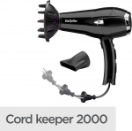 BaByliss D374DE Cordkeeper 2000 haardroger