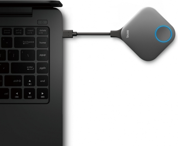 BenQ InstaShow WDC20/WDC20C Knoppenset accessoireset