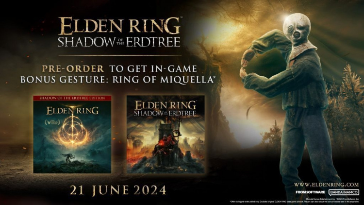 Bandai Namco Entertainment Elden Ring: Schaduw van de Erdtree Editie (PS5)