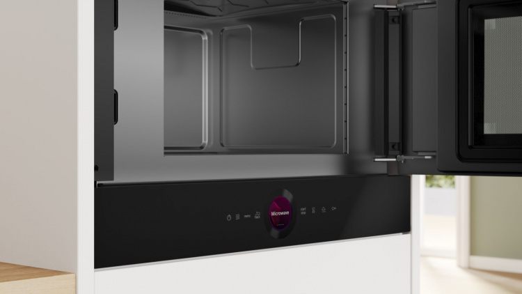 Bosch BFR7221B1 Serie 8 magnetron, zwart