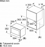 Bosch BFR7221B1 Serie 8 magnetron, zwart