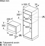 Bosch BFR7221B1 Serie 8 magnetron, zwart