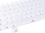 Blackstorm Transparante Keycaps, 119 stuks