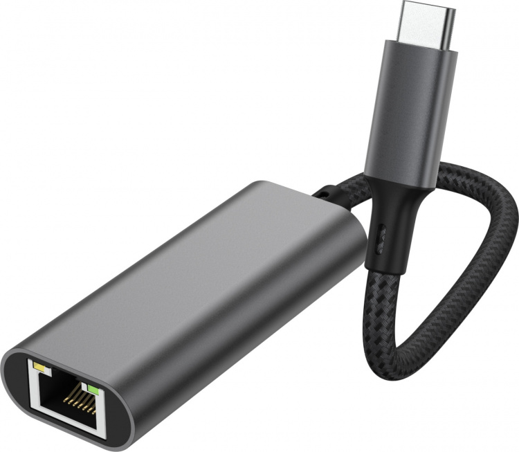 Bluecloud USB-C 2,5 Gigabit Ethernet-adapter