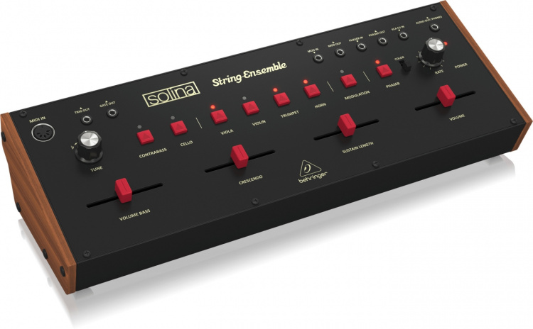 BEHRINGER Solina String Ensemble analoge synthesizer