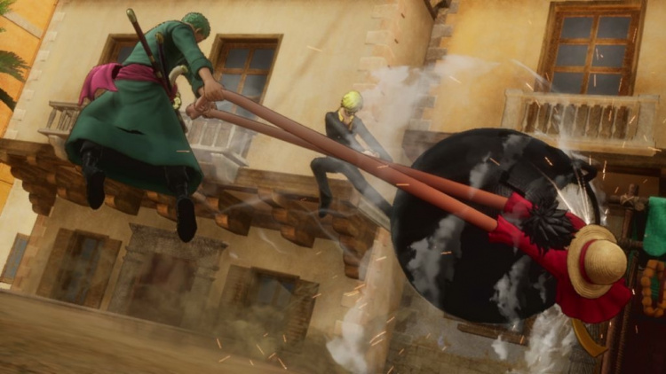 Bandai Namco Entertainment One Piece Odyssey - Deluxe editie (Switch)