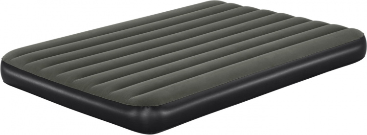 Bestway Tritech luchtbed Queen luchtgevuld reservebed, ingebouwde pomp, 203 x 152 x 25 cm