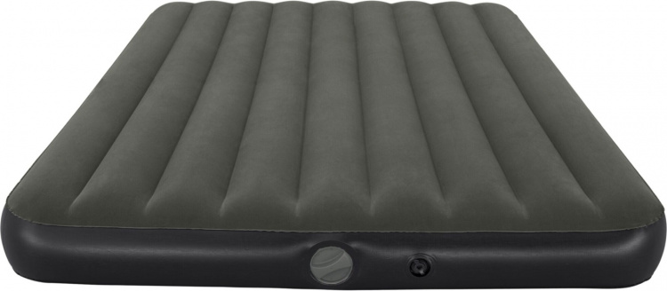 Bestway Tritech luchtbed Queen luchtgevuld reservebed, ingebouwde pomp, 203 x 152 x 25 cm