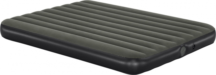 Bestway Tritech luchtbed Queen luchtgevuld reservebed, ingebouwde pomp, 203 x 152 x 25 cm