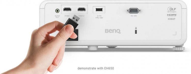 BenQ QCAST EZC5201BS USB draadloze dongle BenQ QCAST EZC5201BS USB draadloze dongle